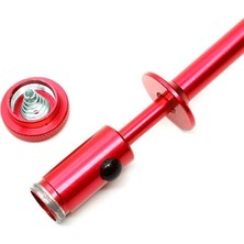Guangdong Spirit Esnek Toplama Aleti ( Mıknatıs + 4 Pençe + LED Işık ) Manyetik Uzun Yaylı Kavrama Ev Tet Gadget Kanalizasyon Temizleme Toplama Aletleri-Kırmızı(Yurt Dışından)