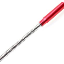 Guangdong Spirit Esnek Toplama Aleti ( Mıknatıs + 4 Pençe + LED Işık ) Manyetik Uzun Yaylı Kavrama Ev Tet Gadget Kanalizasyon Temizleme Toplama Aletleri-Kırmızı(Yurt Dışından)