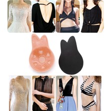 Guangdong Spirit 1 Takım 2 Çift Görünmez Göğüs Kaldırma Bandı Wo's Sutyen Etiketleri Göğüs Sutyen Üzerinde Bindirmelerikapaklar Bikini Aksesuarları Mayo Mayo