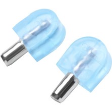 Guangdong Spirit 20 Adet Vidalı Metal Pim 5mm - Mavi (Yurt Dışından)