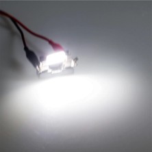 Gürler Oto Kılıf ve Aksesuar 2 Adet Oto Tavan LED Sofit LED Plaka Ampül 39MM 12V Beyaz