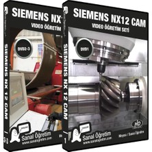 Sanal Öğretim Siemens Nx 12 Cam Video Ders Eğitim Seti