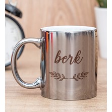 Hediye Dükkanı Kişiye Özel Erkeklere Hediye Silver Kupa Bardak