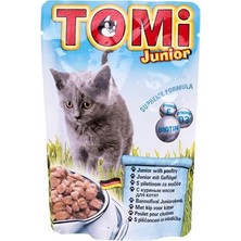 Tomi Kanatlı Etli Pouch Yavru Kedi Konservesi 100 gr