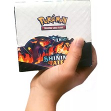 Simba 324 Adet Pokemon Kartları Shining Fates Booster Box Koleksiyon Koleksiyon Kartları Oyunu (Yurt Dışından)