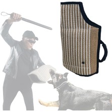 Dayanıklı Köpek Bite Kol Kol Eğitim Alman Çoban Oynama Koruma Oyuncaklar Siyah