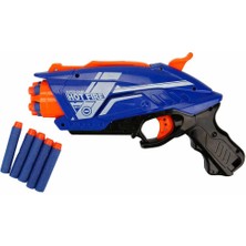 Zapp Toys Zapp 10 Mermili Sünger Dart Atan Tabanca