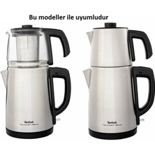 Tefal Tea Expert Deluxe Cam Demlik + Filtre MUADİL CAM DEMLİK