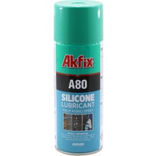 Akfix A80 Kalıp Ayırıcı Sprey 400 ml