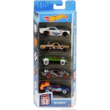 Hot Wheels 5'li Araba Seti 01806 GTN37 Hw Sports