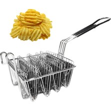 SunniMix Taco Derin Shell Fritöz Taco Tutucu Kızartma Sepeti Raf Handgrip ile 4 Kabukları (Yurt Dışından)