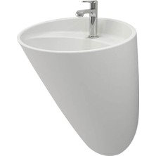 Bocchi Venezia Asma Monoblok Lavabo Mat Beyaz 1083-002-0126