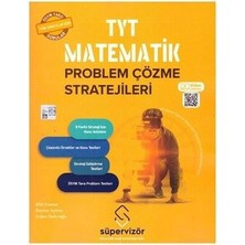 Süpervizör Yayınları Tyt Matematik Problem Çözme Stratejileri