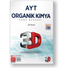 Çözüm Yayınları Ayt 3D Organik Kimya Sb