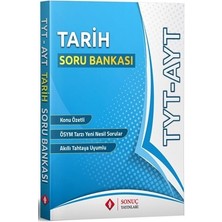 Sonuç Yayınları  TYT  AYT Tarih Soru Bankası