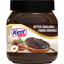Kent Boringer Kakaolu Fındık Kreması - Bitter 350 gr
