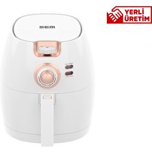 Sem SC300 Aircook Airfryer Yağsız Fritöz