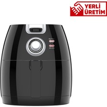 Sem SC300 Aircook Airfryer Yağsız Fritöz Hava Fritöz yağsız kızartma makinası