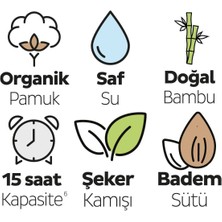 Sleepy Ecologic Külot Bez 5 Numara Junior 40'lı + Yenidoğan Islak Bebek Bakım Havlusu