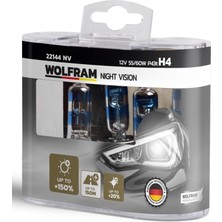 Wolfram H4 Night Vision 12V 60/55W P43T