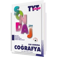 Yayın Denizi Yayınları TYT Coğrafya Pro 238 Soruda Sondaj Kamp
