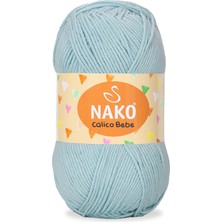 Nako Calico Bebe 6191 Buz Mavi