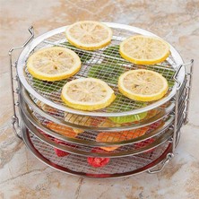 Sanlindou Basınçlı Ocak Ve Hava Fritözü, Gıda Sınıfı Paslanmaz Çelik Kurutucu Rafı, 1 Paket / Set | Basınçlı Tencere (Yurt Dışından)
