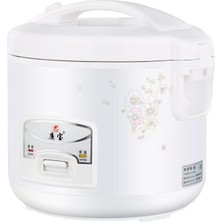 Sanlindou 2L Elektrikli Pirinç Ocak Elektrikli Kek Çorbası Pişirme Makinesi Ev Mutfak Ocak Yapışmaz Yiyecek Vapur Multicooker | Pirinç Ocaklar (Yurt Dışından)