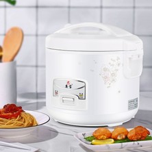 Sanlindou 2L Elektrikli Pirinç Ocak Elektrikli Kek Çorbası Pişirme Makinesi Ev Mutfak Ocak Yapışmaz Yiyecek Vapur Multicooker | Pirinç Ocaklar (Yurt Dışından)