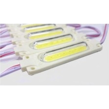 Hazar Led Cob Led Modül Lensli 2 Watt 12 Volt Beyaz (10 Adet)