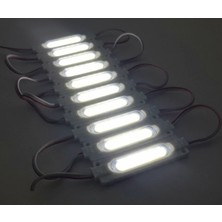 Hazar Led Cob Led Modül Lensli 2 Watt 12 Volt Beyaz (10 Adet)