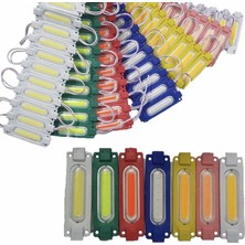 Hazar Led Cob Led Modül Lensli 2 Watt 12 Volt Kırmızı (10 Adet)