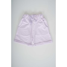 Miniko Kids Kız Çocuk Pitikare Modelli Cepli Pamuk Şort