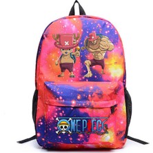 Deweiqi Anime Tek Parça Tuval Sırt Çantası Genç Packsack Schoolbag Rahat Unisex Yüksek Kaliteli Öğrenci Seyahat Laptop Çantası (Yurt Dışından)