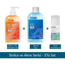 Dermo Clean Osmo ve Serisi 3'lü Set