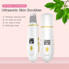 Sanlindou Ultrason Peeling Cilt Scrubber Derin Temizleme Yüz Siyah Nokta Remover Akne Tedavisi Anti Kırışıklık Asansör Güzellik Masaj | Cilt Scrubber (Yurt Dışından)