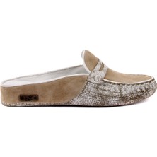 Sail Lakers - Vizon Süet Kadın Ev Terliği