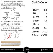 Clays Jewellery Ametist & Hematit Taşı Silindir Bileklik