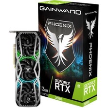 Gaınward Nvıdıa RTX3080 Phoenıx 12GB 384BIT GDDR6X HDMI Dp Pcıe 16X V4.0 NED3080019KB-132AX