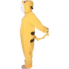 Yüsü Yetişkin Pikachu Hayvan Kostümü
