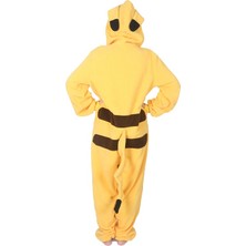 Yüsü Yetişkin Pikachu Hayvan Kostümü