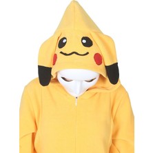 Yüsü Yetişkin Pikachu Hayvan Kostümü