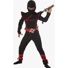 Yüsü Çocuk Ninja Kostümü