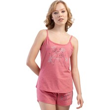 Vienetta Ip Askılı Şortlu Pijama Takım
