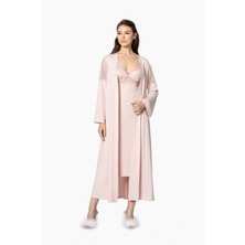 Pierre Cardin 5045 Altılı Penye Gecelik - Sabahlık Takımı