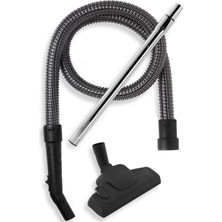 Pro Fresh & Clean Hoover Freetank Sx 2018 Uyumlu Çelik Telli Hortum Seti ( Alttan Tekerli Emici Başlıklı )