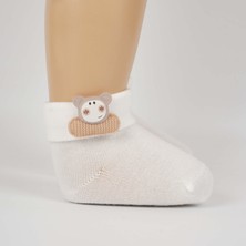 Katamino Akbal Aksesuarlı Erkek Bebek Soket Çorap