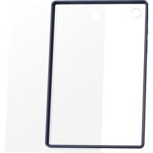 Samsung Galaxy Tab A8 Clear Edge Cover - Lacivert