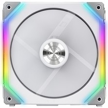 Lıan Lı Unı Fan SL120 3X120 mm Rgb Beyaz Modüler Kasa Fanı