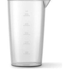 Blendır Mıxset Ölçü ve Karıştırma Kabı Uyumlu